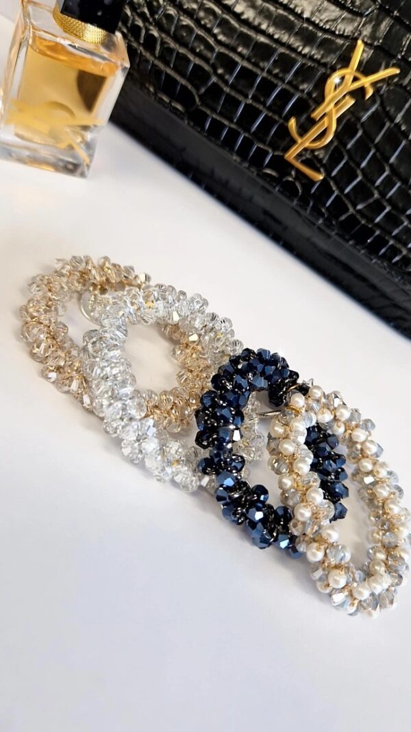 Gumka do włosów "Kryształek"