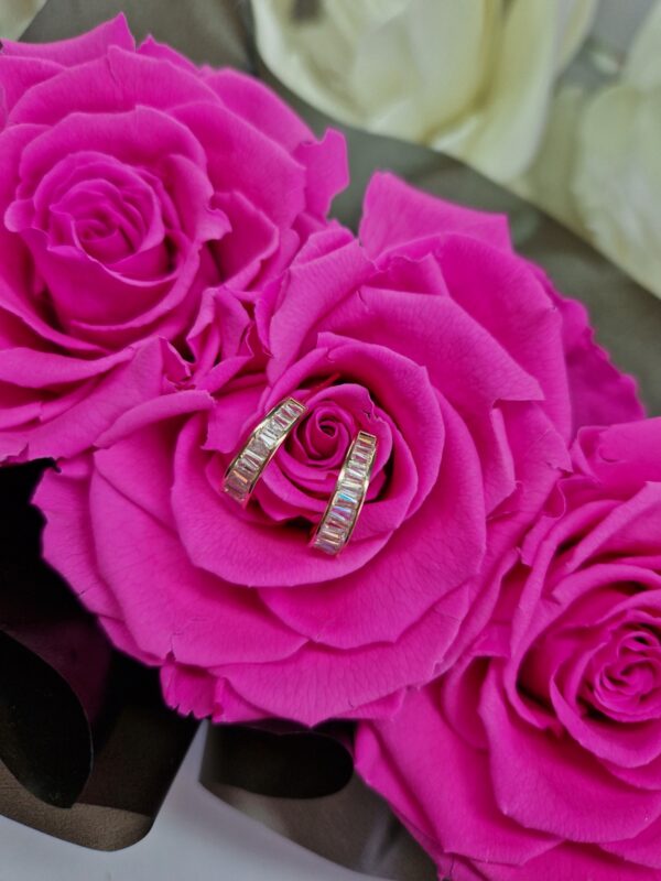 11 (1) kolczyki kółka stal chirurgiczna 1011