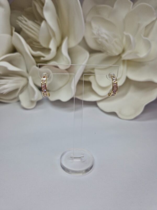 11 kolczyki kółka stal chirurgiczna 1011