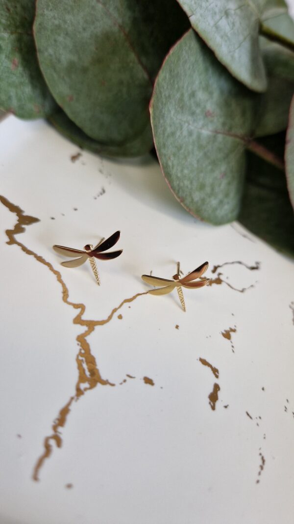 kolczyki ważki 1042