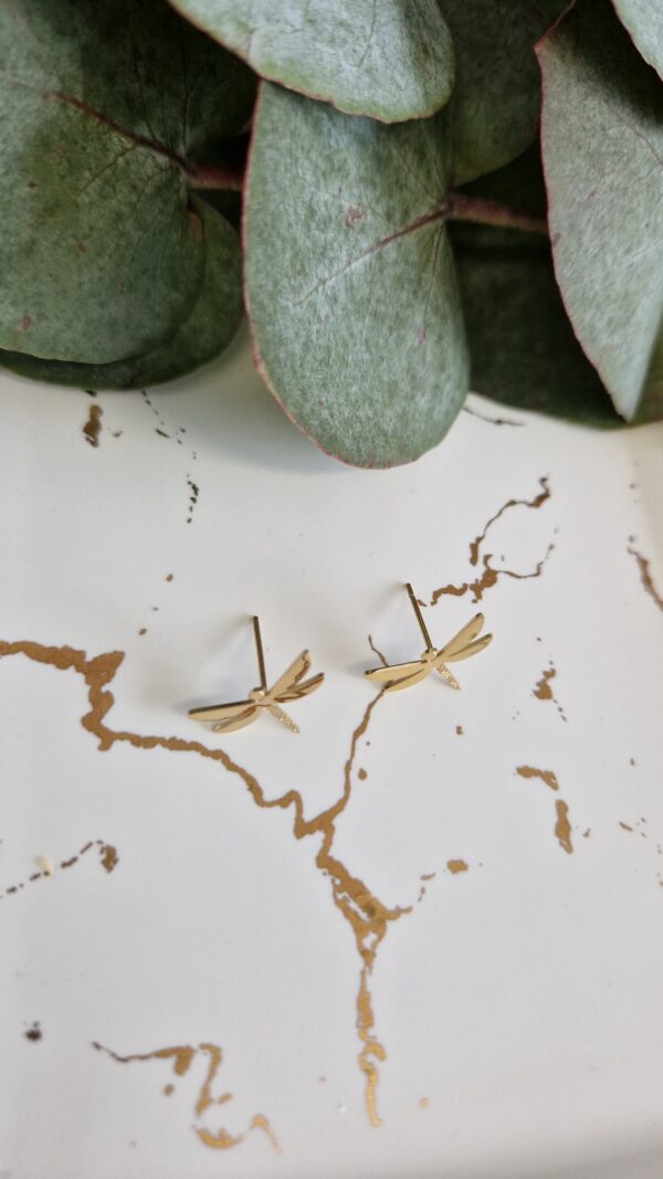 kolczyki ważki 1042