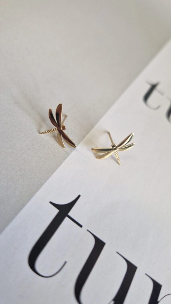 kolczyki ważki 1042