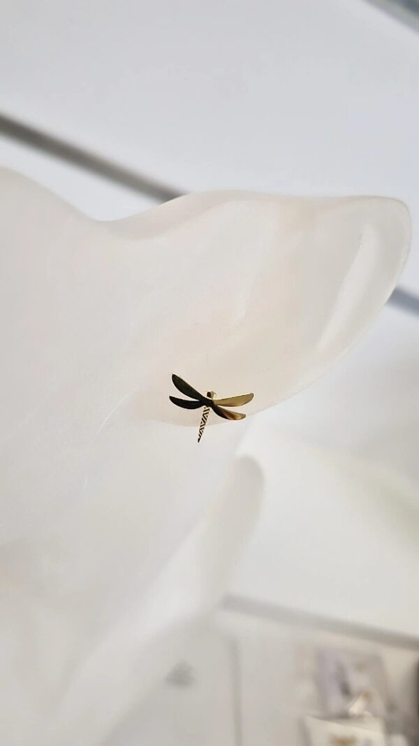 kolczyki ważki 1042