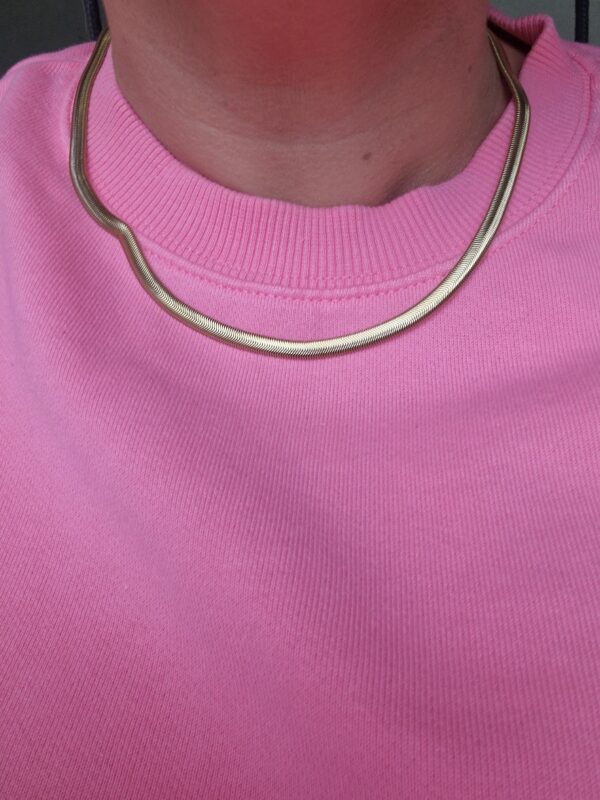 Naszyjnik żmijka "Ania" 1071