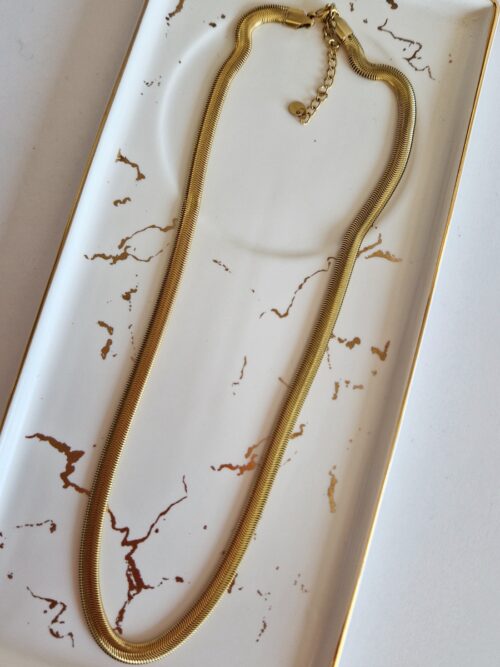 Naszyjnik żmijka "Ania" 1071