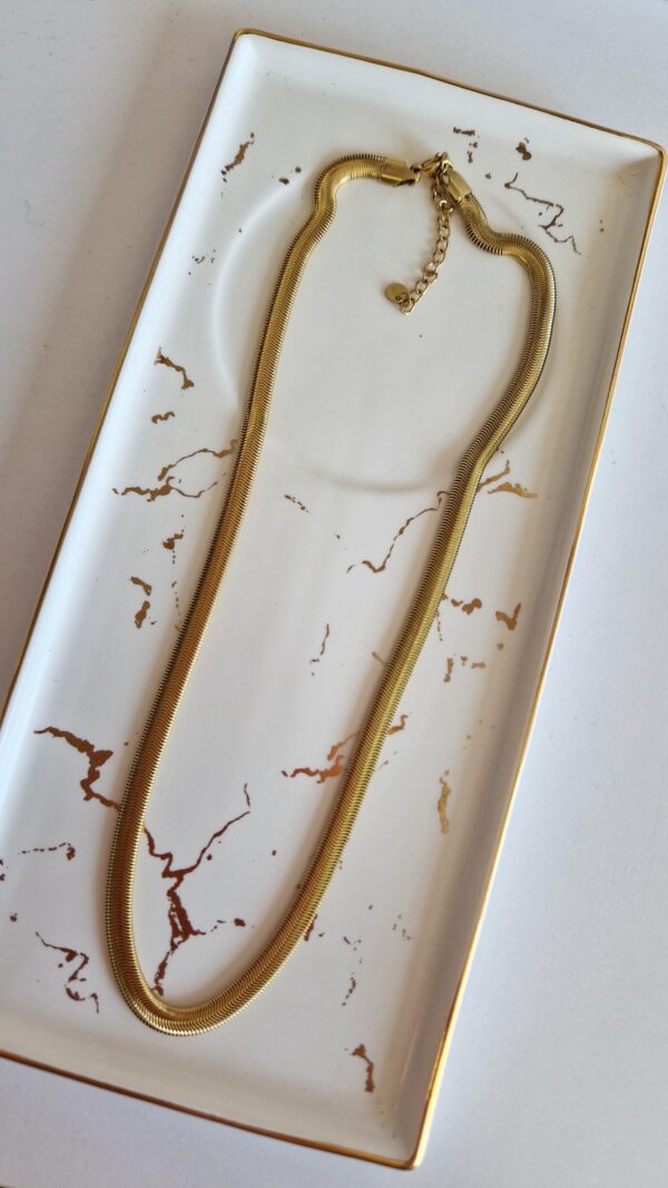 Naszyjnik żmijka "Ania" 1071