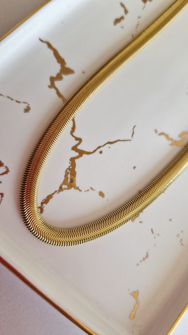 Naszyjnik żmijka "Ania" 1071