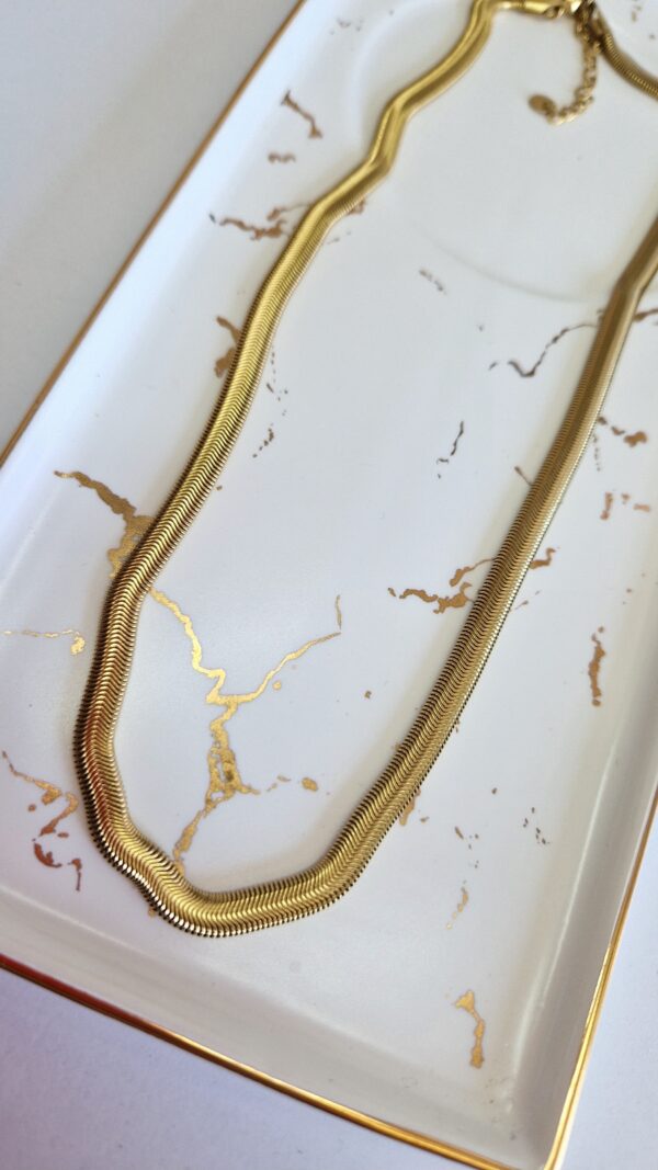 Naszyjnik żmijka "Ania" 1071