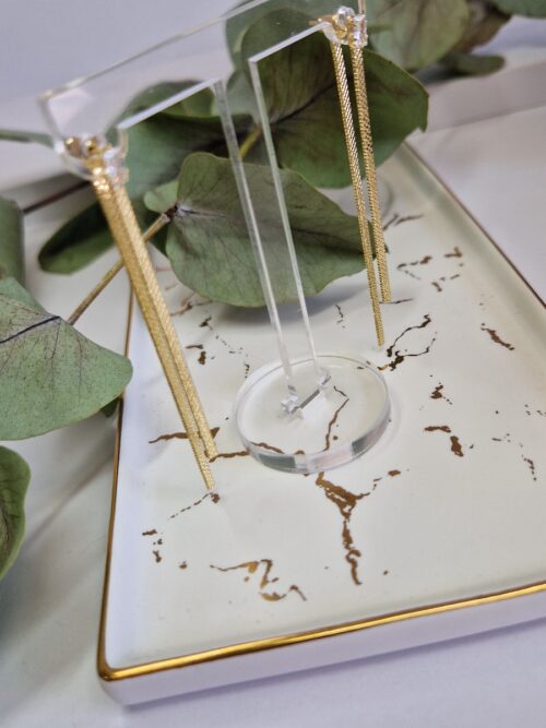 Kolczyki "riviera" 1076