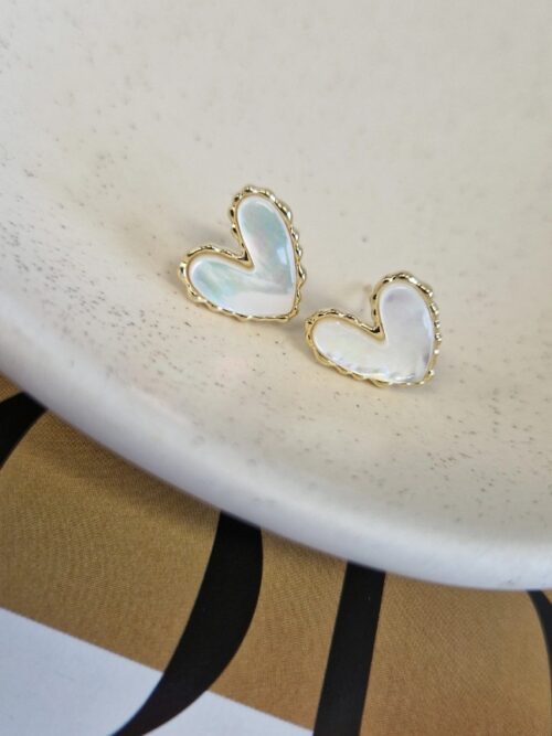 kolczyki serca laperla 1125