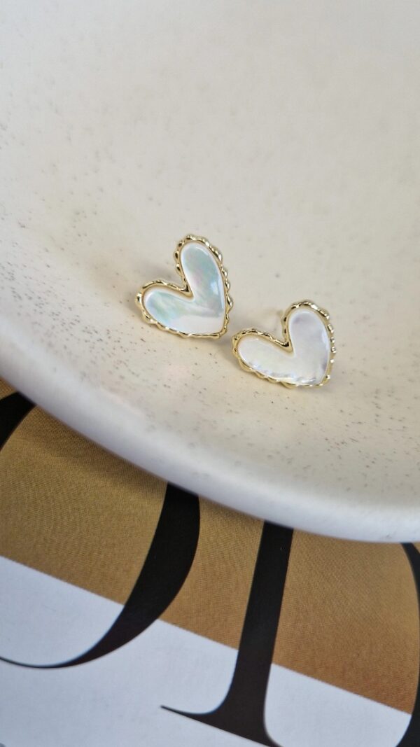 kolczyki serca laperla 1125