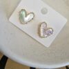 kolczyki serca laperla 1125