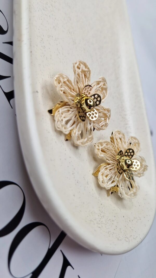 kolczyki sunflowers 1107