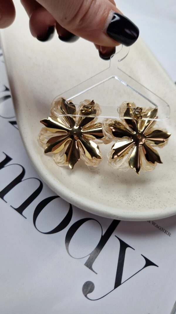 kolczyki sunflowers 1107