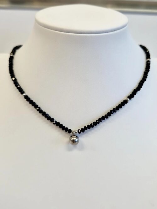 Naszyjnik all black 1114