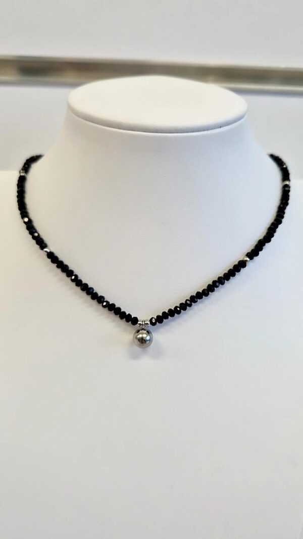 Naszyjnik all black 1114