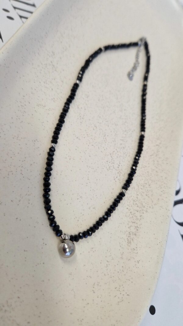 Naszyjnik all black 1114