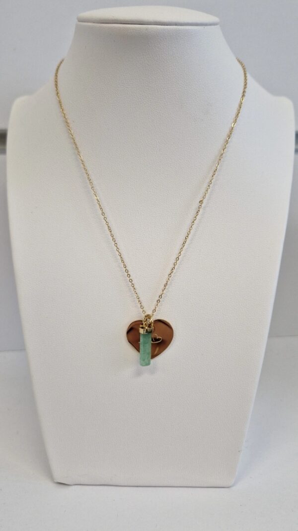 naszyjnik harmony green 1115