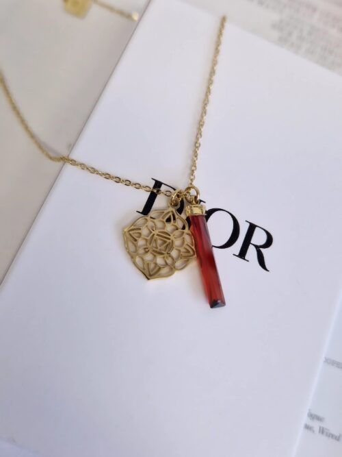 naszyjnik harmony ginger ażurek 1117