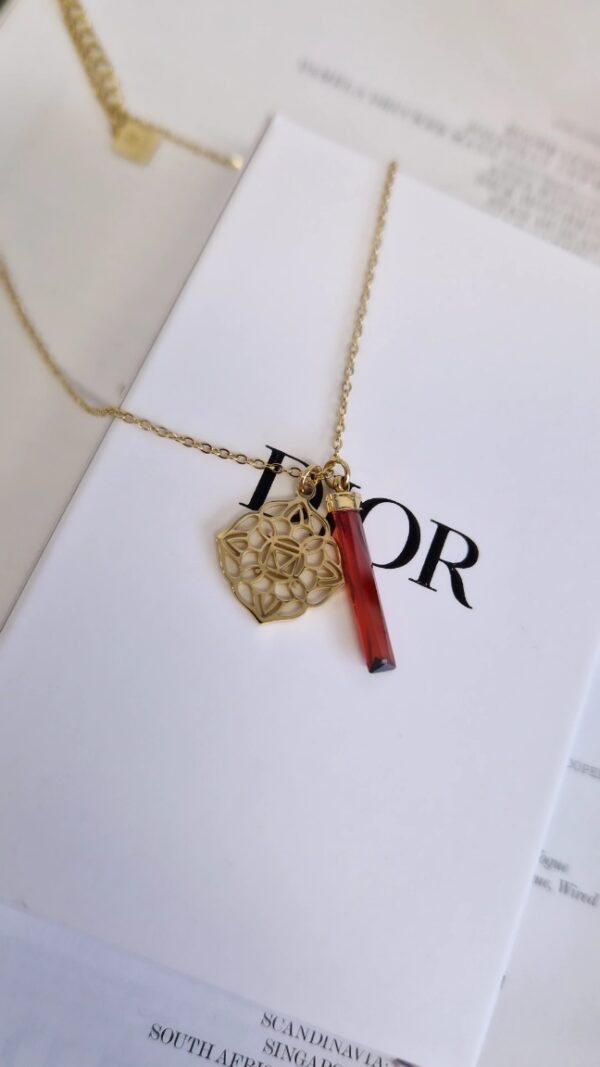 naszyjnik harmony ginger ażurek 1117