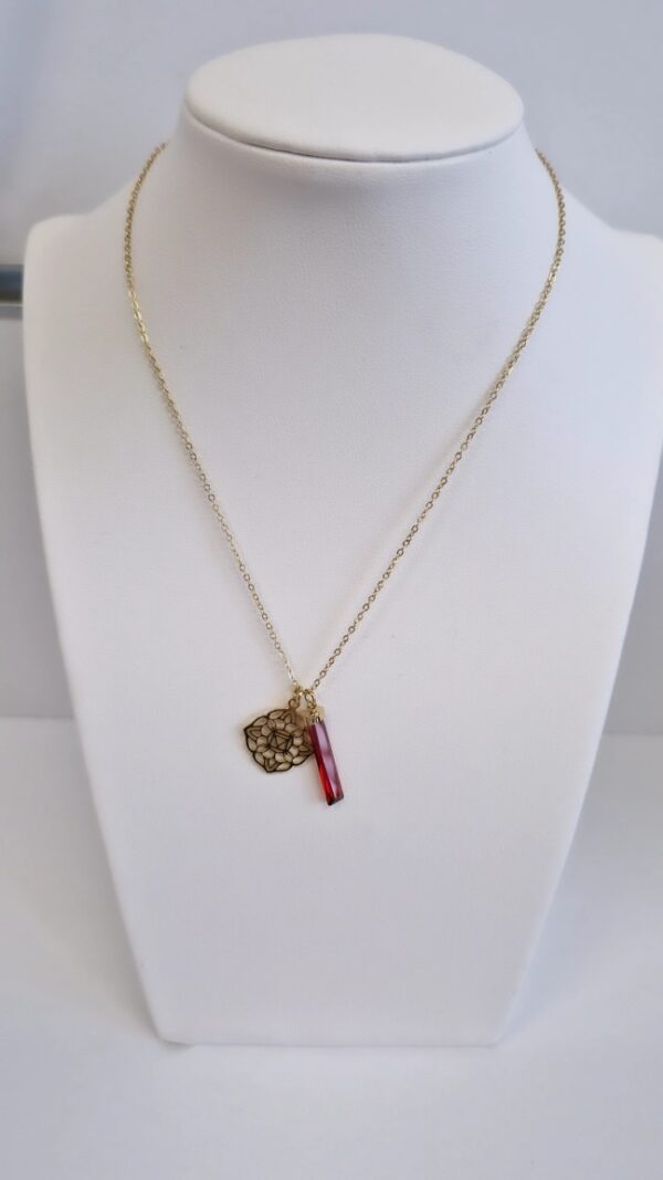 naszyjnik harmony ginger ażurek 1117