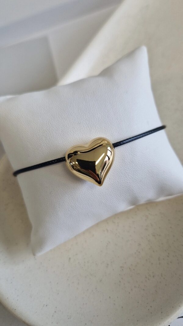 bransoletka sea serce regulowana 1123