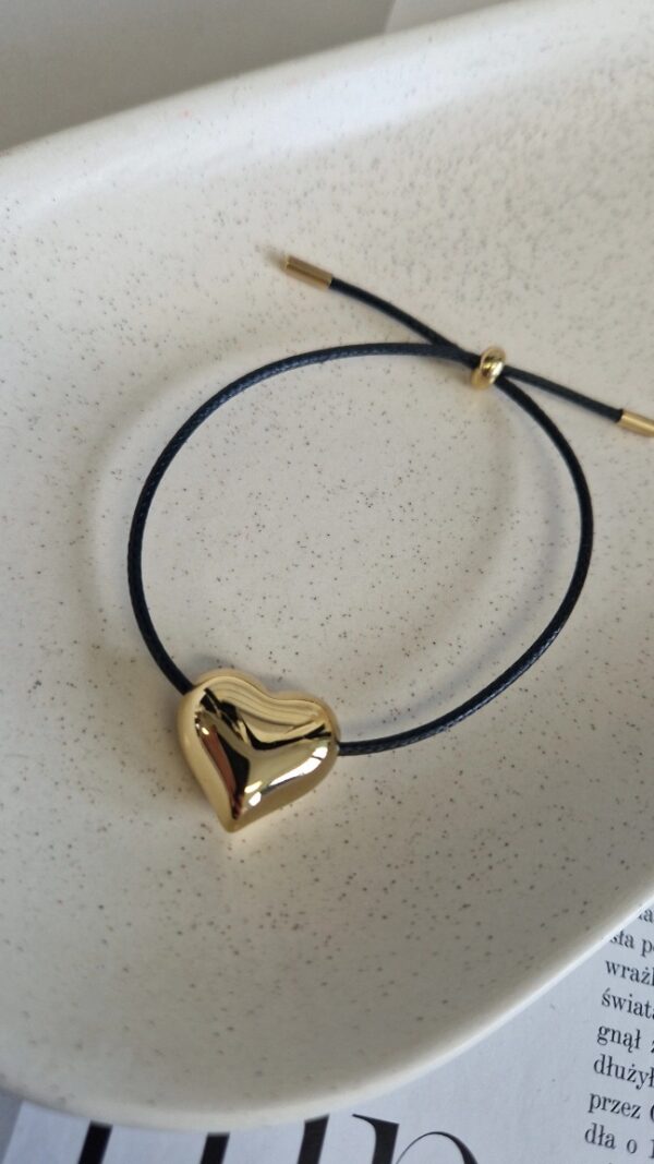 bransoletka sea serce regulowana 1123