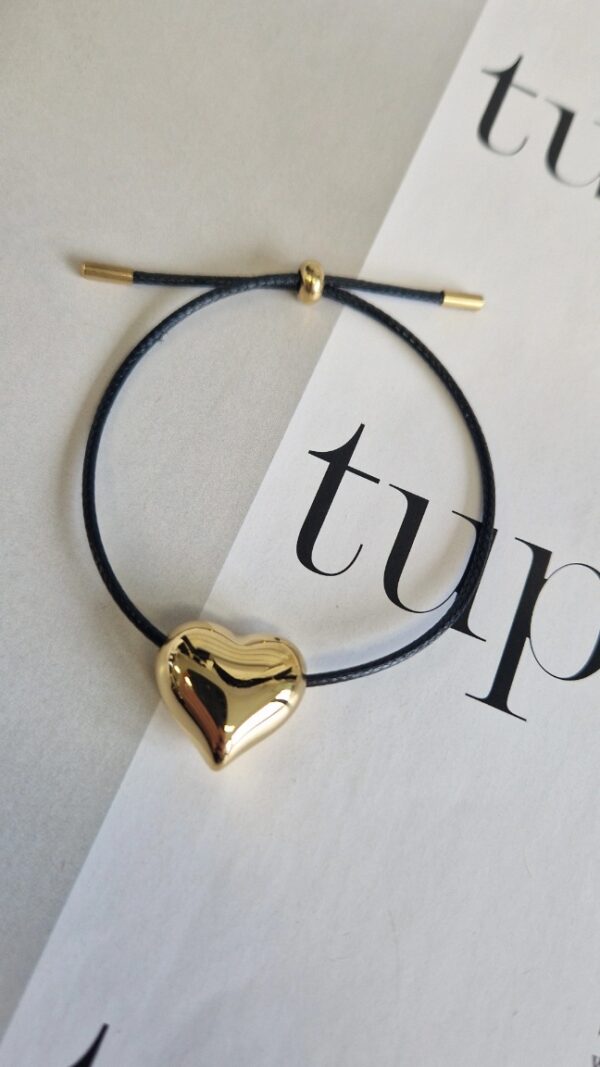 bransoletka sea serce regulowana 1123