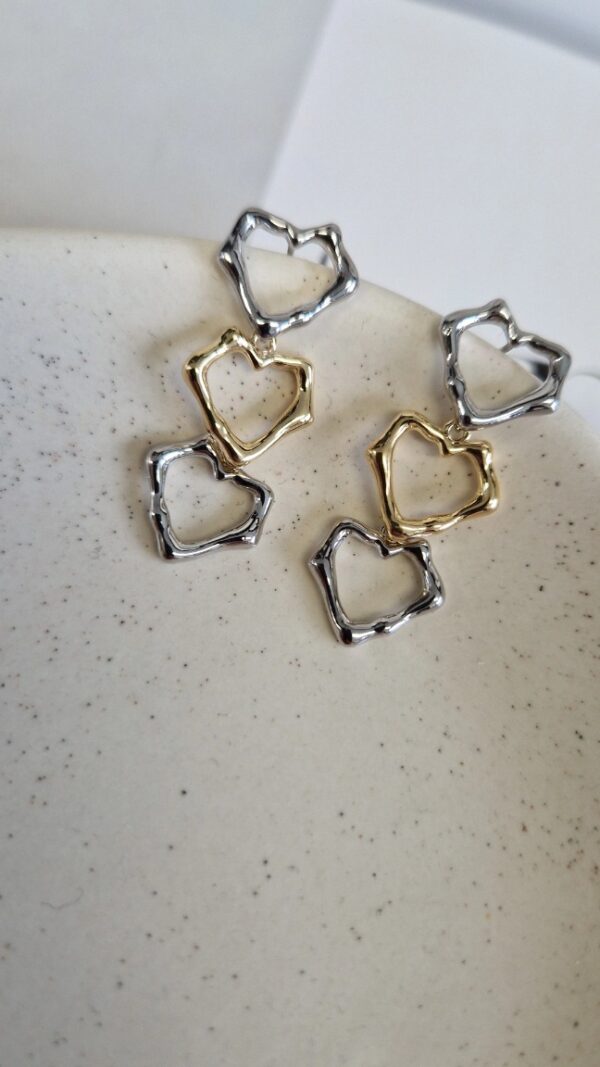 kolczyki triplets love 1127