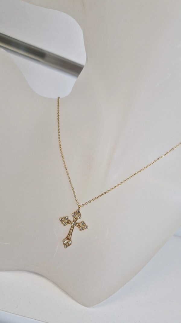 IMG_20240226_145104_480 łańcuszek z ażurowym krzyżykiem 1128