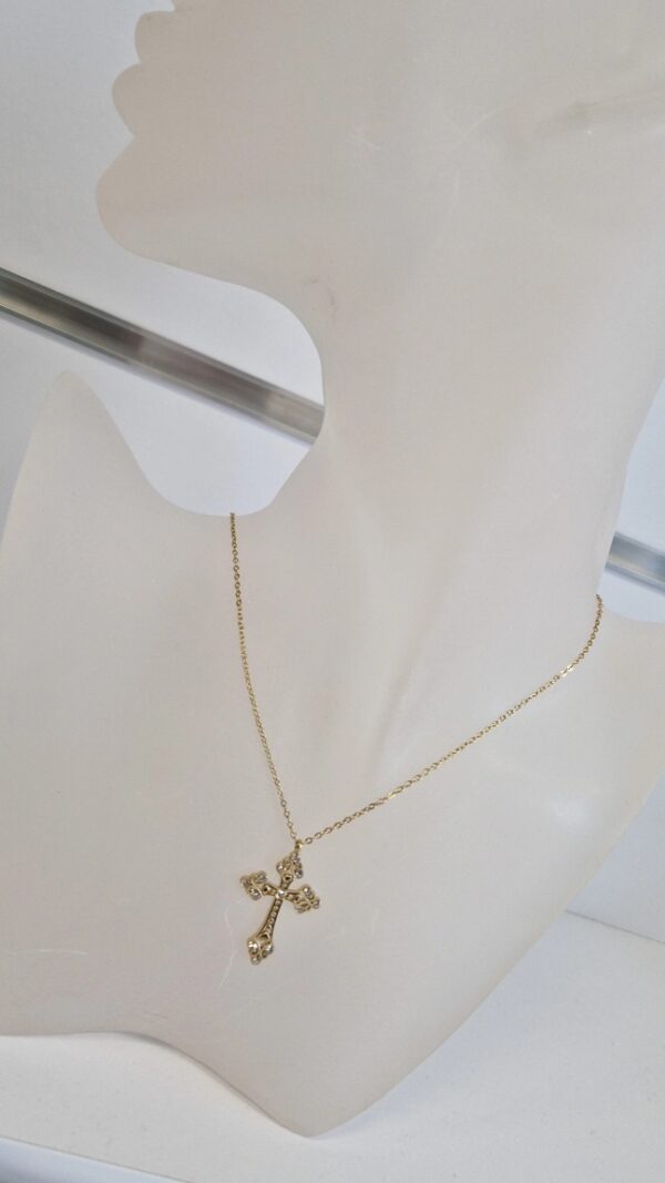 IMG_20240226_145115_508 łańcuszek z ażurowym krzyżykiem 1128