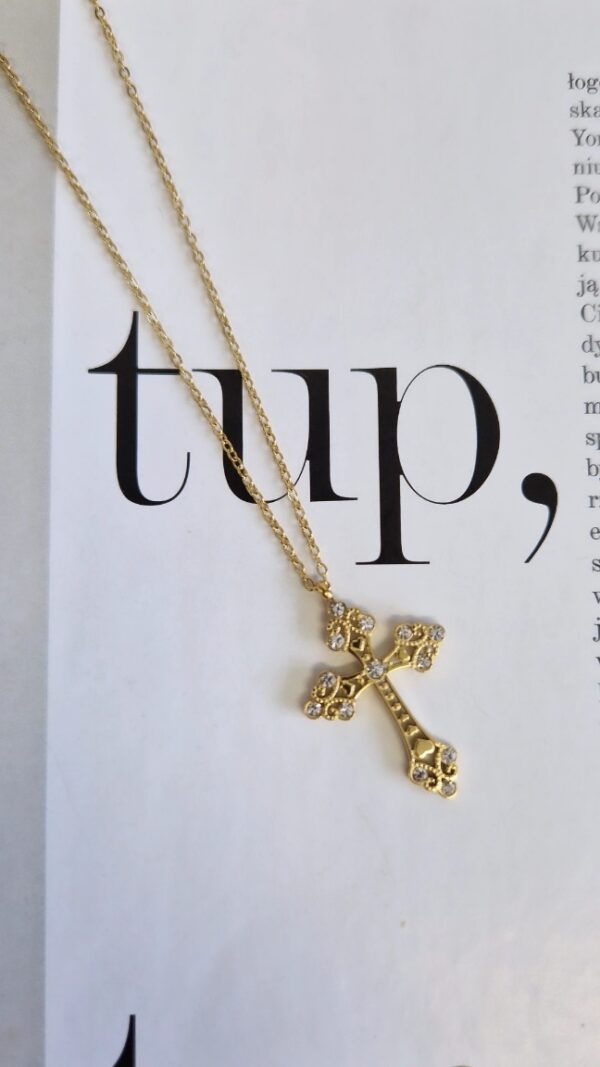 IMG_20240226_145604_604 łańcuszek z ażurowym krzyżykiem 1128