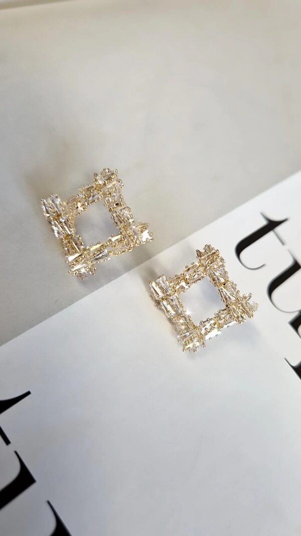 Kolczyki Carres 1130