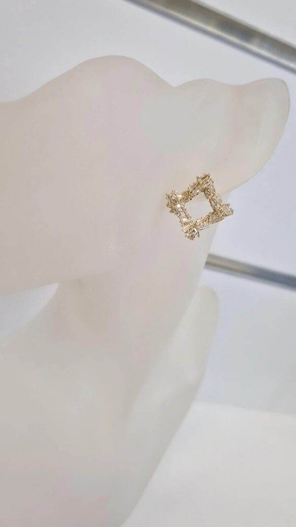 Kolczyki Carres 1130