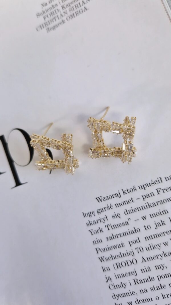 Kolczyki Carres 1130