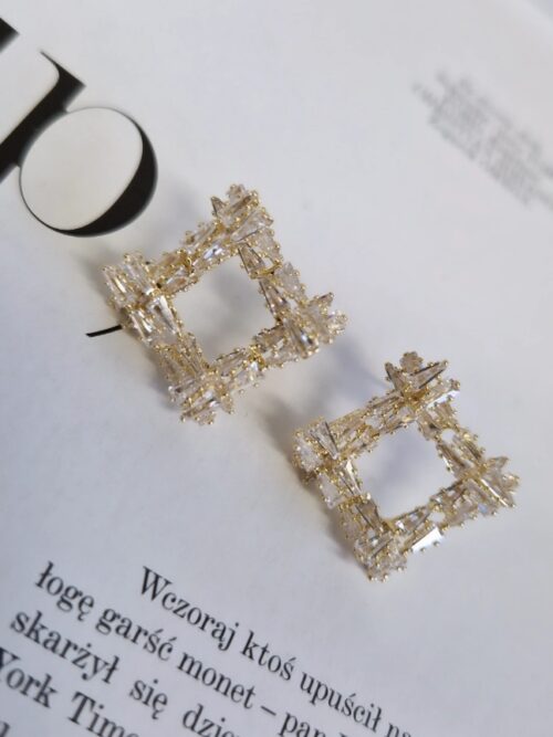 Kolczyki Carres 1130