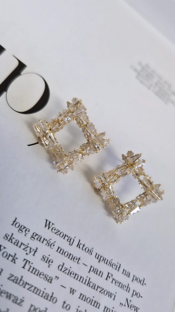 Kolczyki Carres 1130