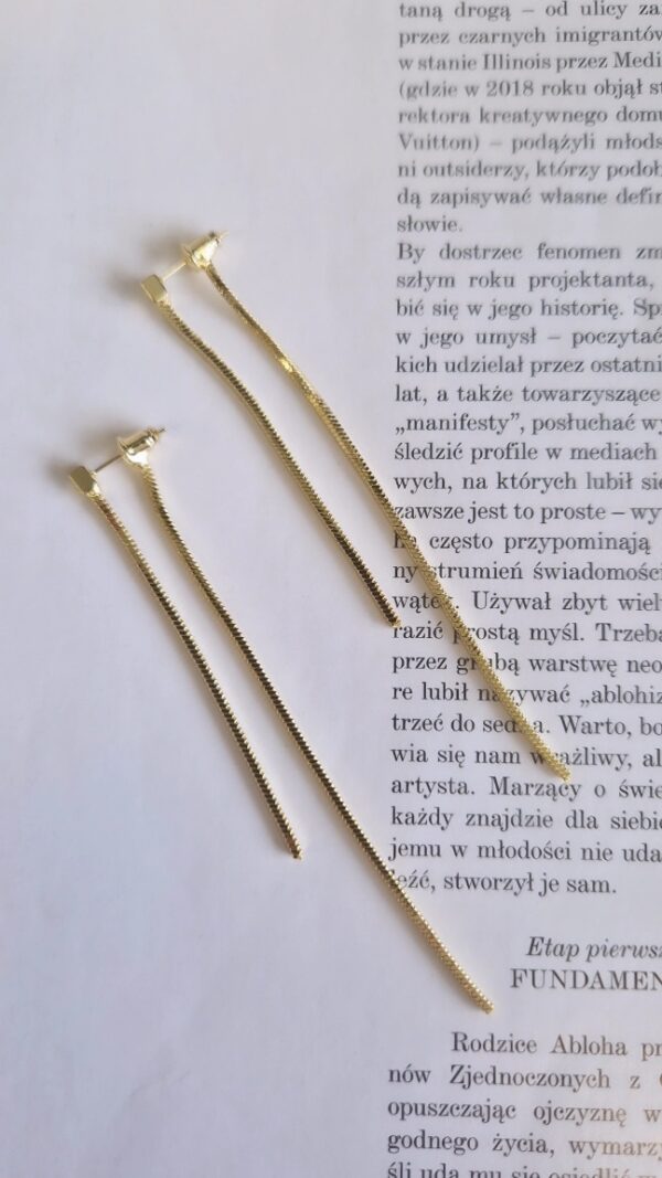Kolczyki long 1137