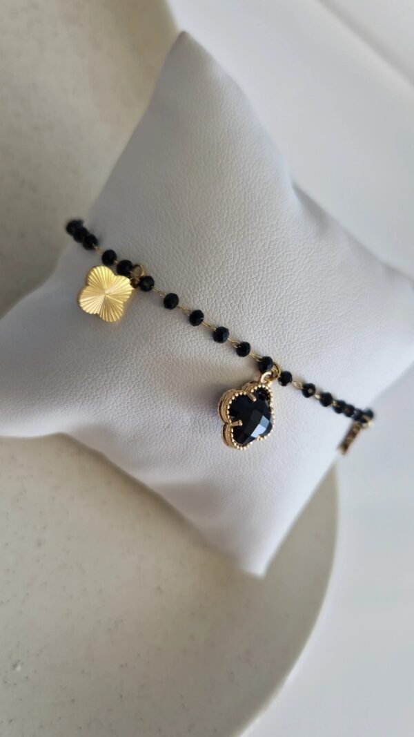 Bransoletka vision black 1146