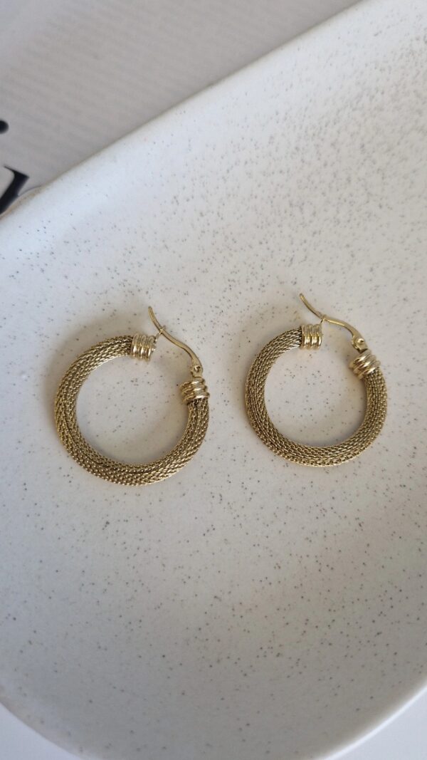 Kolczyki eternal 1148