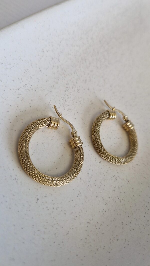 Kolczyki eternal 1148