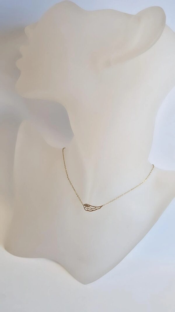 Naszyjnik Celebrytka Skrzydło Anioła 1150