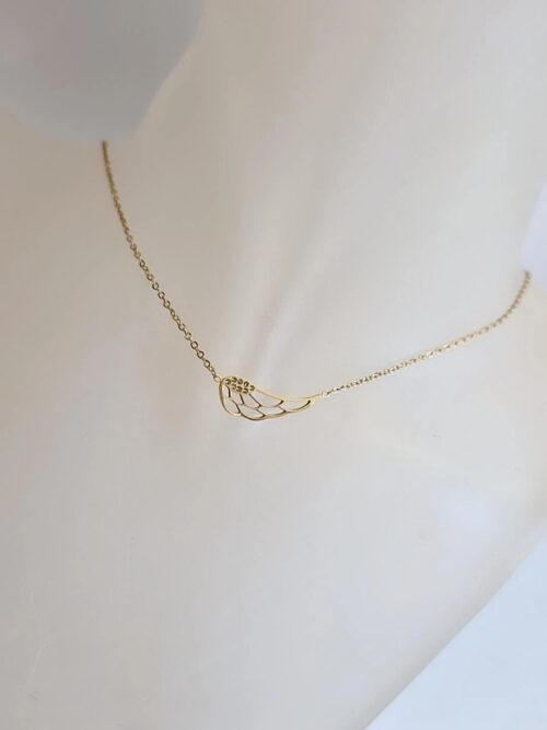 Naszyjnik Celebrytka Skrzydło Anioła 1150