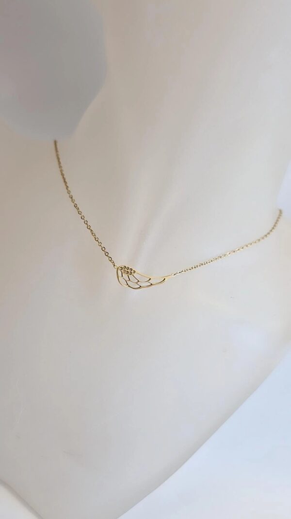 Naszyjnik Celebrytka Skrzydło Anioła 1150