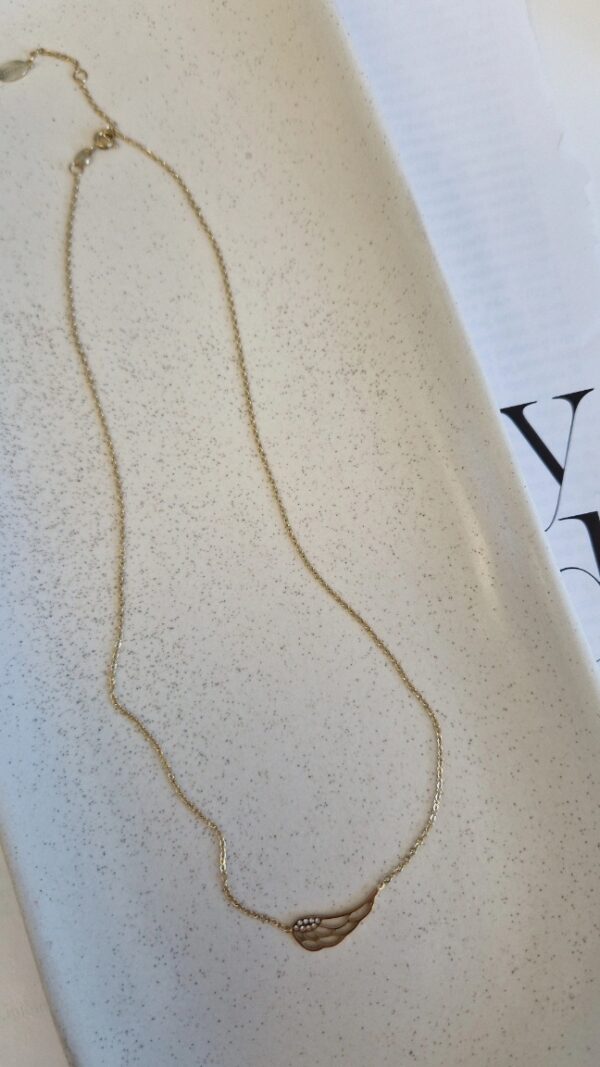 Naszyjnik Celebrytka Skrzydło Anioła 1150