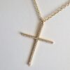 eId:1920777128125964 Naszyjnik krzyżyk z cyrkoniami 1151