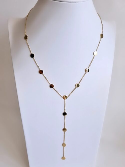 Naszyjnik krawatka DOTS 1152