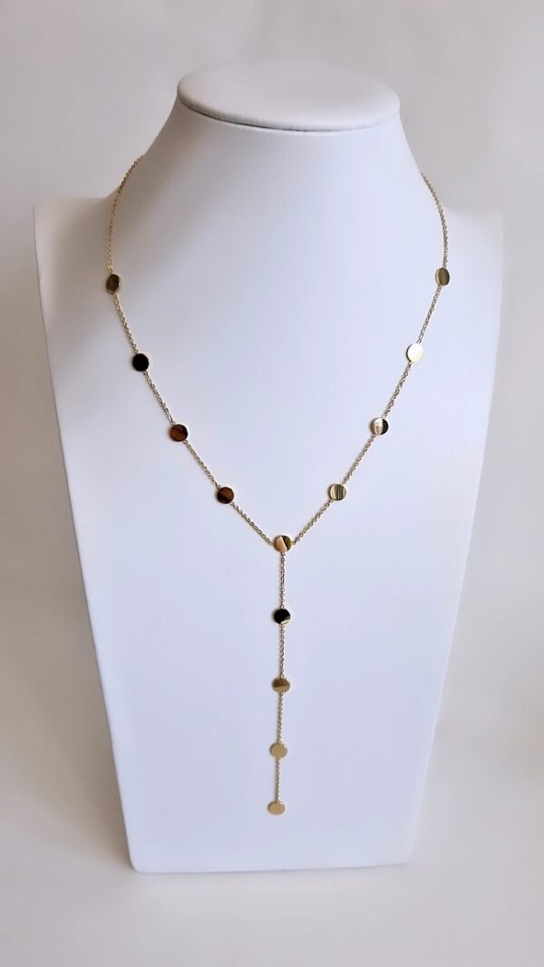 eId:1920777128125964 Naszyjnik krawatka DOTS 1152