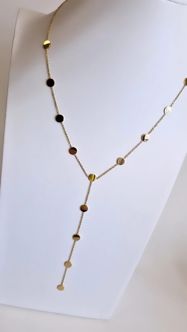 eId:1920777128125964 Naszyjnik krawatka DOTS 1152