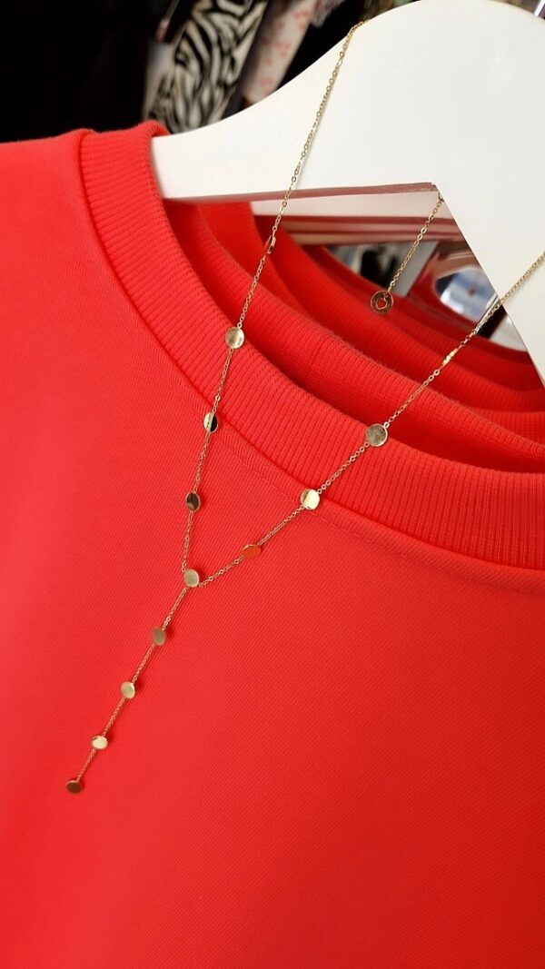 eId:1920777128125964 Naszyjnik krawatka DOTS 1152